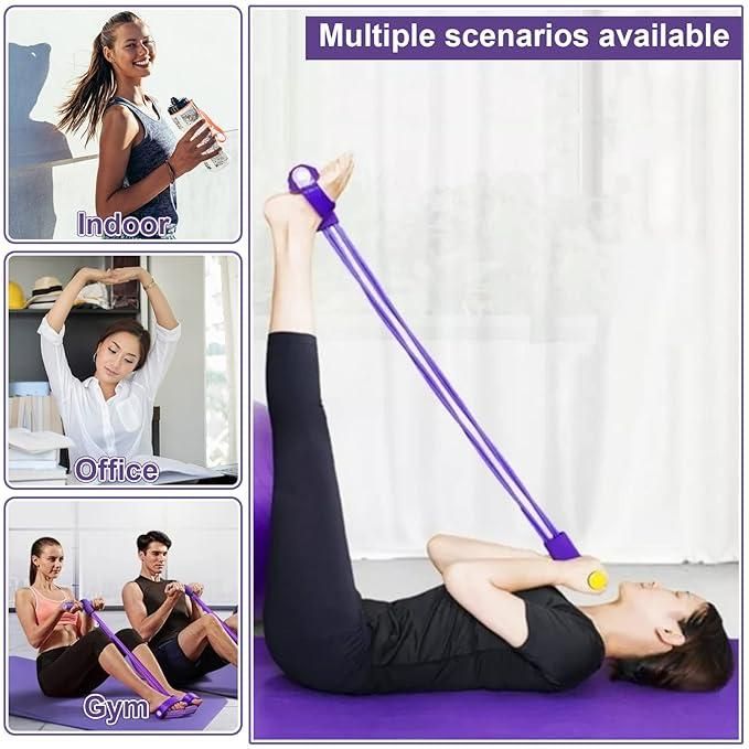 Full Body Workout Pedal Puller Resistance Band