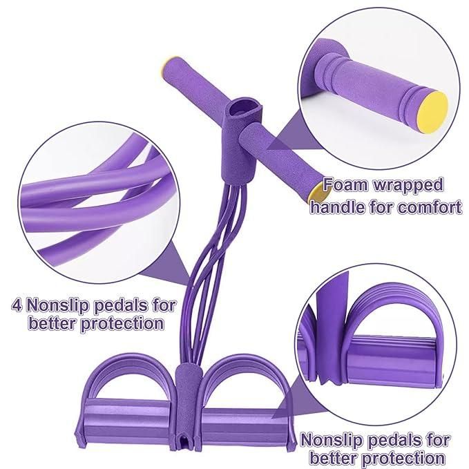 Full Body Workout Pedal Puller Resistance Band