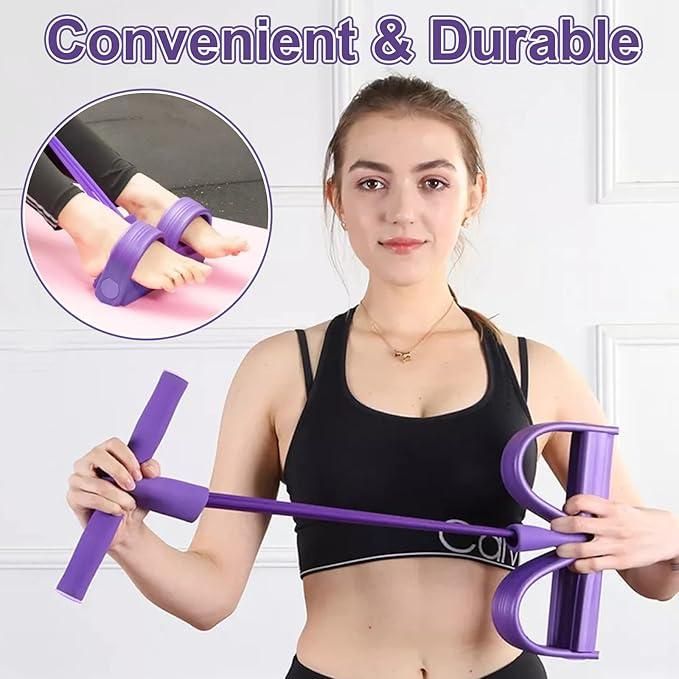 Full Body Workout Pedal Puller Resistance Band