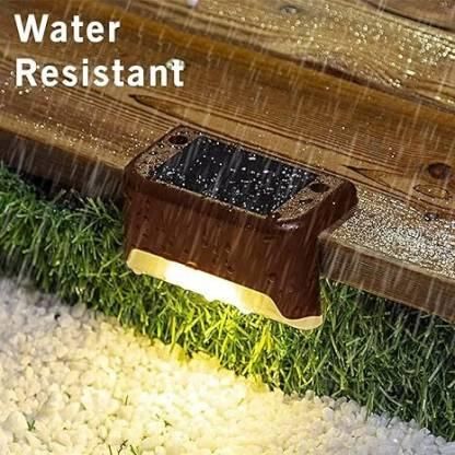 🌟 Solar Deck Lights Outdoor – Light Up Your Evenings! 🌙