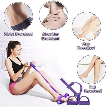 Full Body Workout Pedal Puller Resistance Band