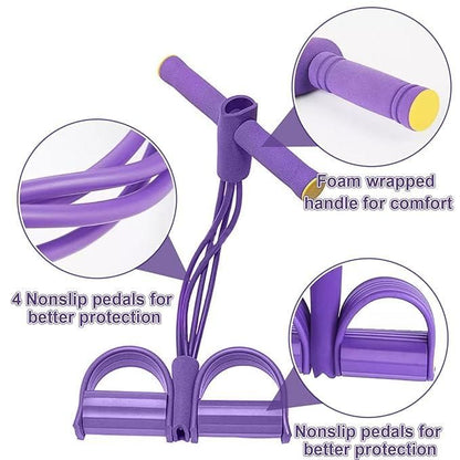 Full Body Workout Pedal Puller Resistance Band