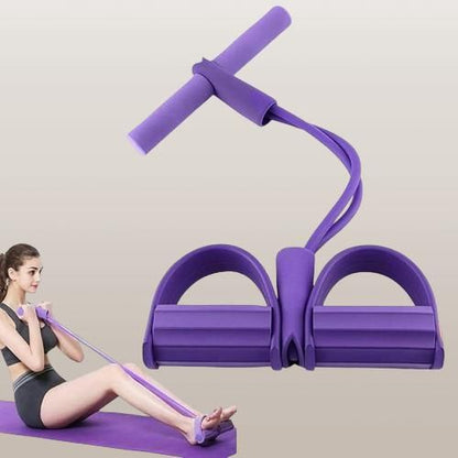 Full Body Workout Pedal Puller Resistance Band