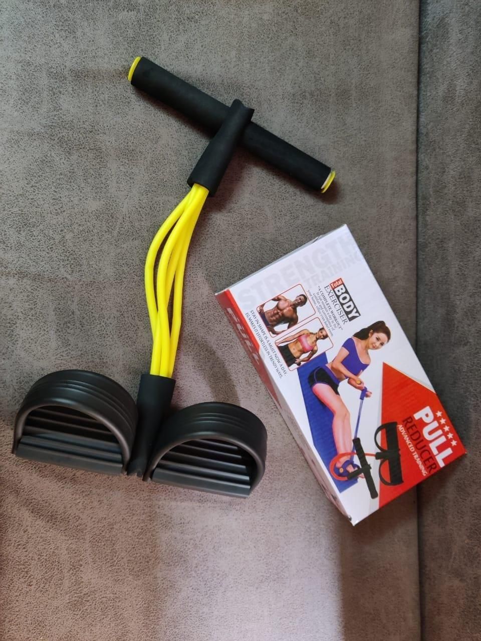 Full Body Workout Pedal Puller Resistance Band
