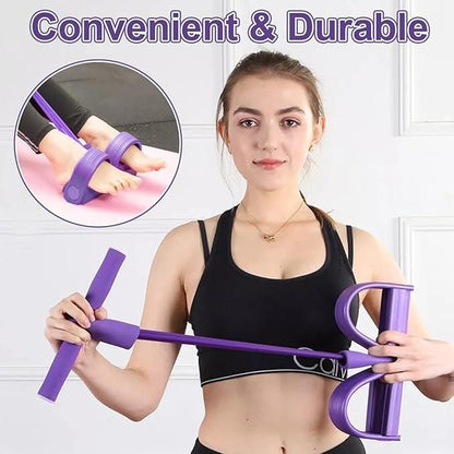 Full Body Workout Pedal Puller Resistance Band