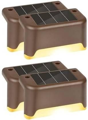 🌟 Solar Deck Lights Outdoor – Light Up Your Evenings! 🌙