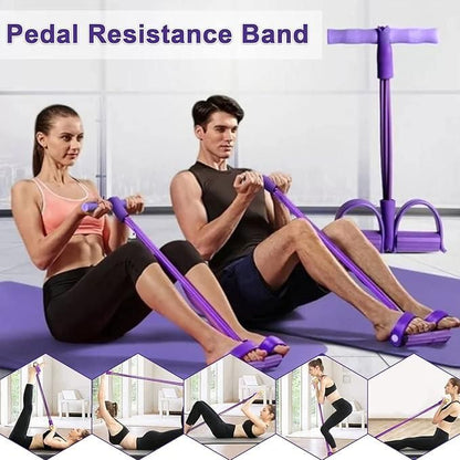 Full Body Workout Pedal Puller Resistance Band