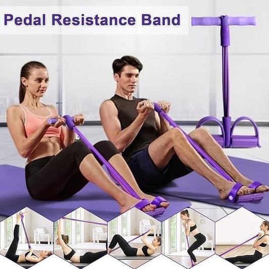 Full Body Workout Pedal Puller Resistance Band